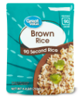 Great Value Brown 90 Second Rice