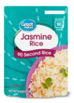 Great Value Jasmine 90 Second Rice