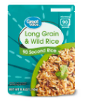 Great Value Long Grain & Wild 90 Second Rice