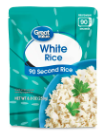 Great Value White 90 Second Rice