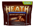 Heath Miniatures Milk Chocolate English Toffee (Sharing Size)