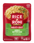 Rice A Roni Heat & Eat Herb & Butter