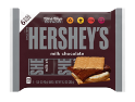 Hershey's Milk Chocolate Candy Bar (Regular Size) 6ct