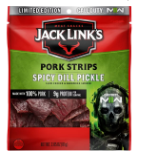 Jack Link's Spicy Dill Pickle Pork Strips 2.85oz