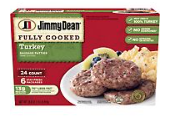 Jimmy Dean Turkey Sausage Patties 24ct
