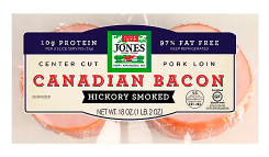 Jones Dair Farm Canadian Bacon 18oz