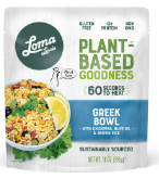Loma Linda Plant-Based Greek Bowl