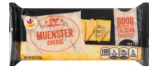 Muenster Cheese Block
