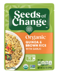 Seeds of Change Quinoa & Brown Rice W/Garlic