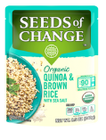 Seeds of Change Quinoa & Brown Rice W/Sea Salt