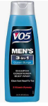 VO5 3 In 1 Shampoo, Conditioner & Body Wash - Ocean Surge