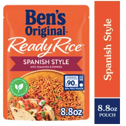 Ben's Ready Rice Spanish Style Pouch