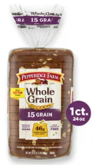 Pepperidge Farm 15 Grain Bread