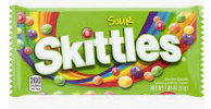 Skittles Sour Flavor