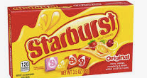 Starburst Candy Original Flavor