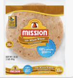 Mission Whole Wheat Wraps 8ct