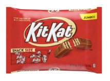 Kit Kat Crisp Wafers Chocolate Candy Bar